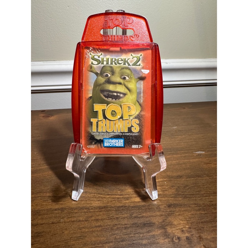 Shrek 2 Top Trumps Collectible Card Game 30 Playing Cards NEW SEALED